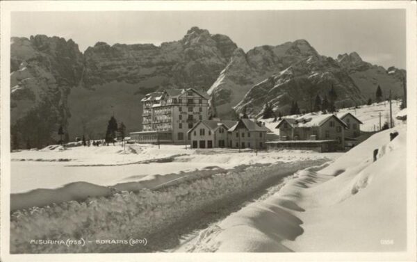 Misurinasee Panorama