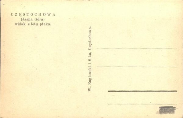 Czestochowa Schlesien Jasna Gora _ widok z lotu ptaka – Bild 2