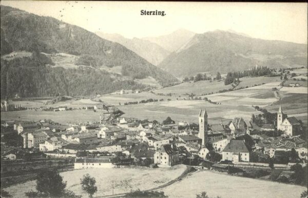 Sterzing Suedtirol Panorama