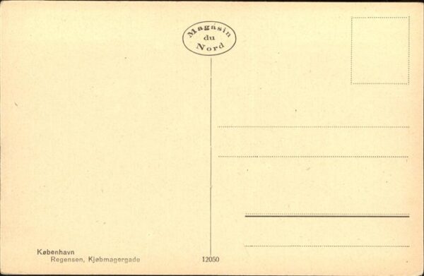 Kobenhavn Regensen Kjobmagergade – Bild 2