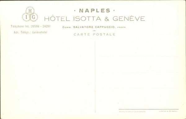 Naples New York Hotel Isotta und Geneve – Bild 2