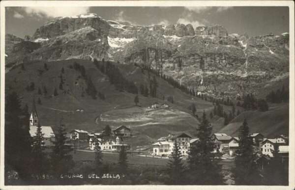 Arabba Dolomiten Gruppo del Sella