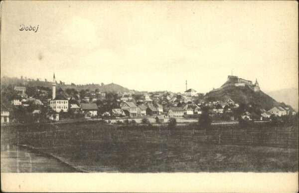 Doboj Srpska Panorama