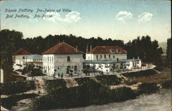 Piestany Pro Patria od Vahu