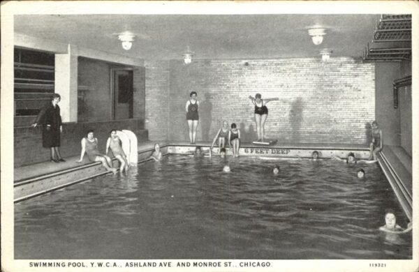 Chicago Illinois Swimming Pool