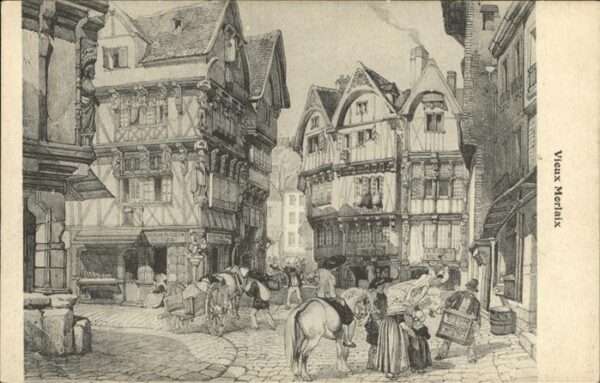 Morlaix Vieux Morlaix cheval