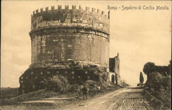 Rom Roma Sepolcro di Cecilia Metella