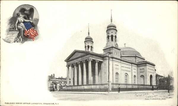 Baltimore Maryland Cathedral Cardinal Gibbons Residence