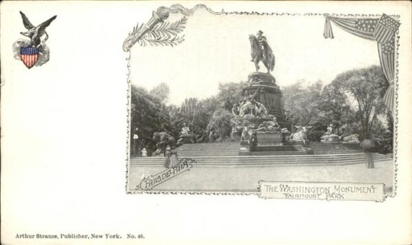 Philadelphia Pennsylvania The Washington Monument Fairmount Park