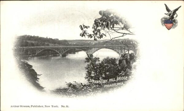 Philadelphia Pennsylvania Strawberry Hill Bridge