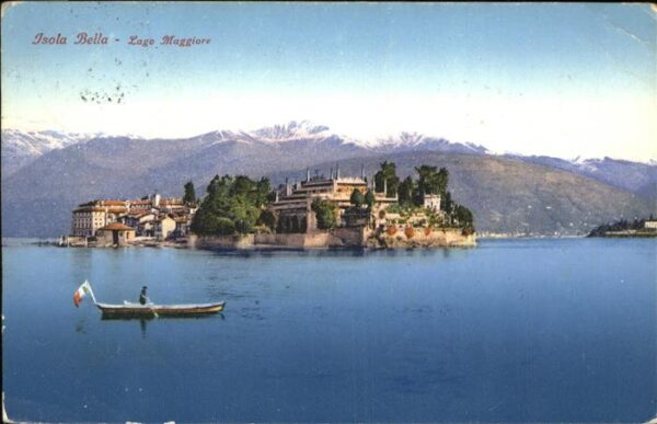 Isola Bella Lago Maggiore