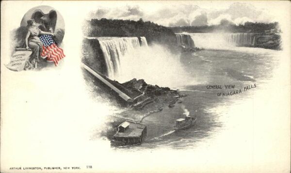 Niagara Falls New York General view