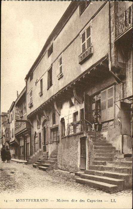 Montferrand Aude Maison dite des Capucins