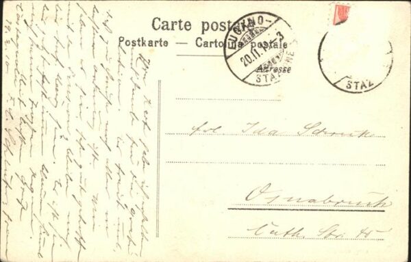 Castagnola Lago di Lugano Fischerboot – Bild 2