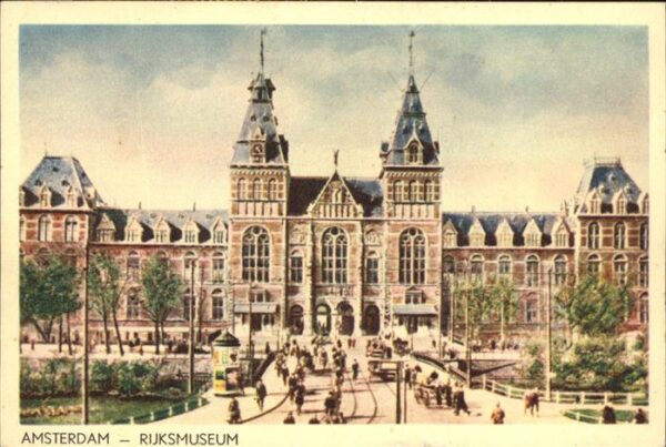 Amsterdam Niederlande Rijksmuseum