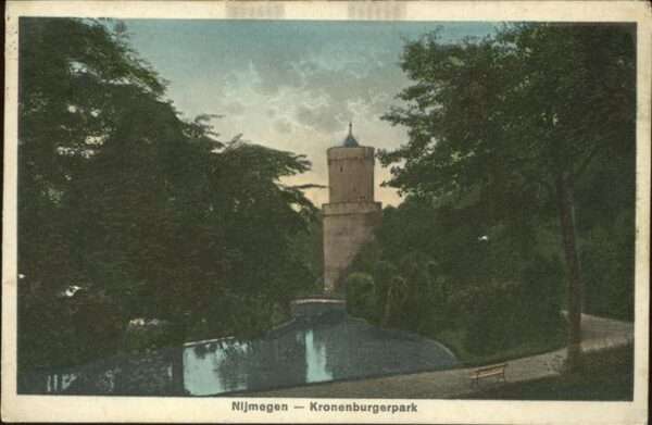 Nijmegen Kronenburgerpark Turm