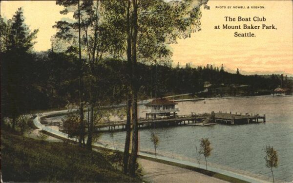 Seattle Boat Club at Mount Baker Park