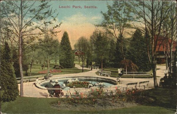 Seattle Leschi Park