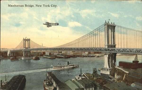 New York City Manhatten Bridge