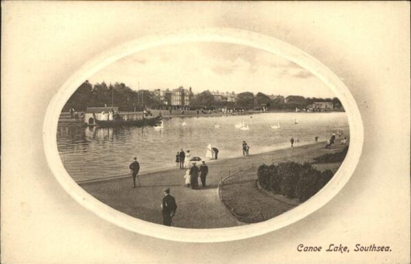 Portsmouth Ohio Canoe Lake Southsea