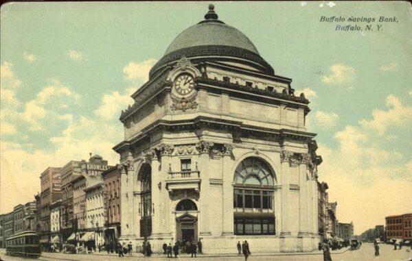 Buffalo New York Buffalo Savings Bank