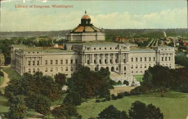 Washington DC Library of Congress