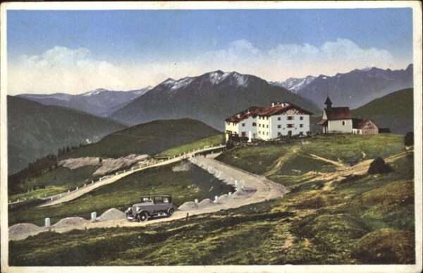 Sterzing Suedtirol Jaufenpass