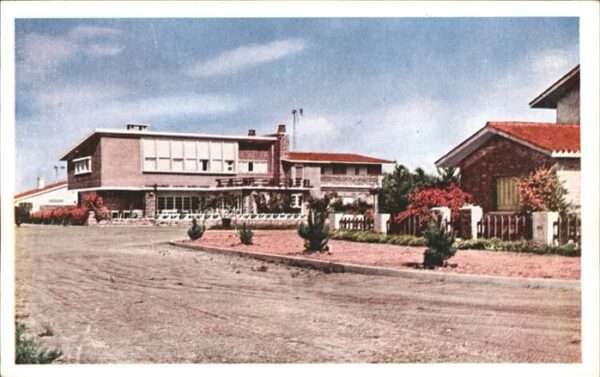 Montevideo Uruguay Parador del Balneario Santa Ana