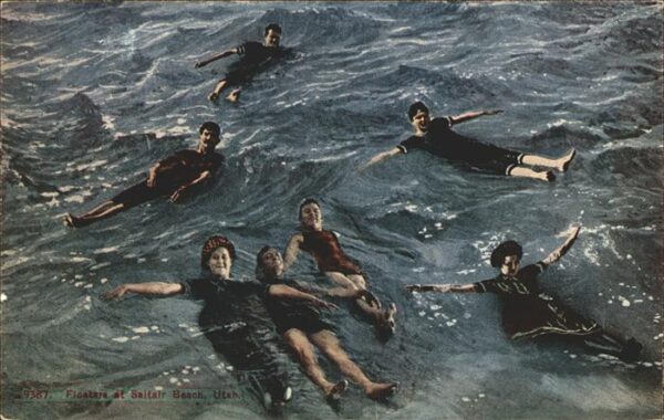Salt Lake City Floaters at Saltair Beach