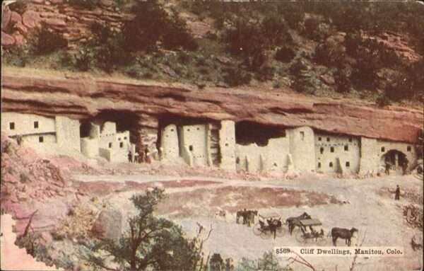Manitou Colorado Cliff Dwellings