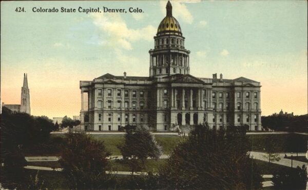 Denver Colorado Colorado State Capitol