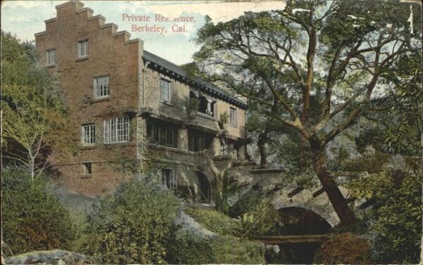 Berkeley California Private Residence
