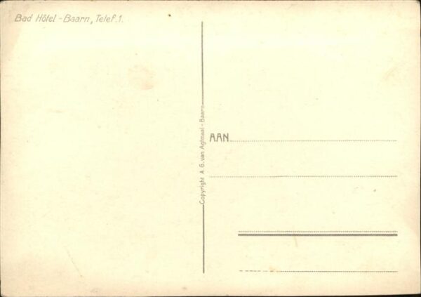 Baarn Bad Hotel – Bild 2