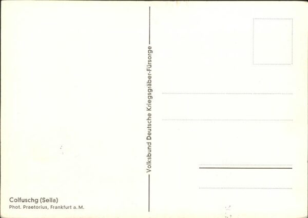 Corvara Pustertal Suedtirol Colfuschg Sellagruppe Kirche – Bild 2