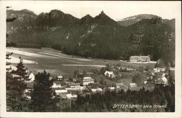 Dittersbach Jetrichovice Panorama