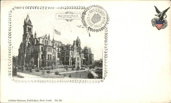 Philadelphia Pennsylvania University College Hall