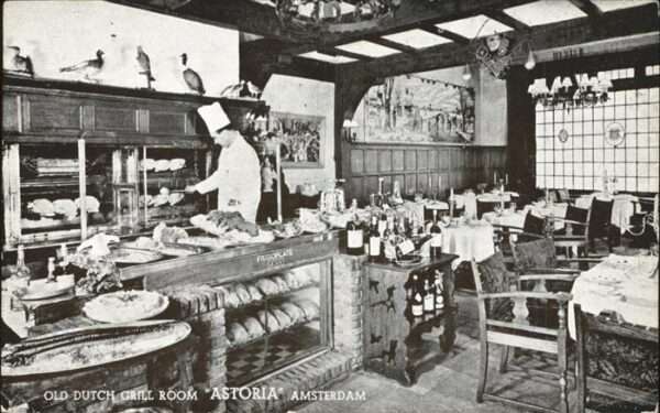 Amsterdam Niederlande Hotel Astoria Old Dutch Grill Room