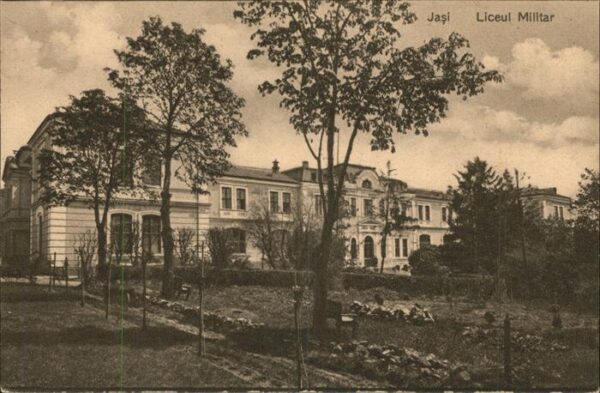 Jasi Liceul Militar