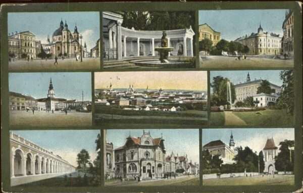 Kremsier Kromeriz Czechia Teilansichten