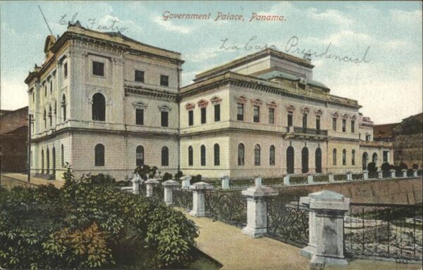 Panama City Panama Government Palace