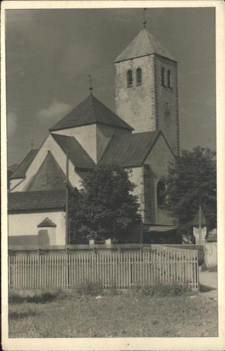 San Candido Innichen Duomo Kirche