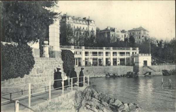 Opatija Abbazia Villen am Südstrand