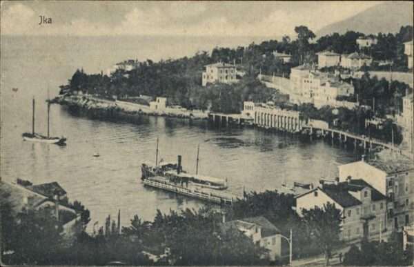 Ika Croatia Hafen Schiff