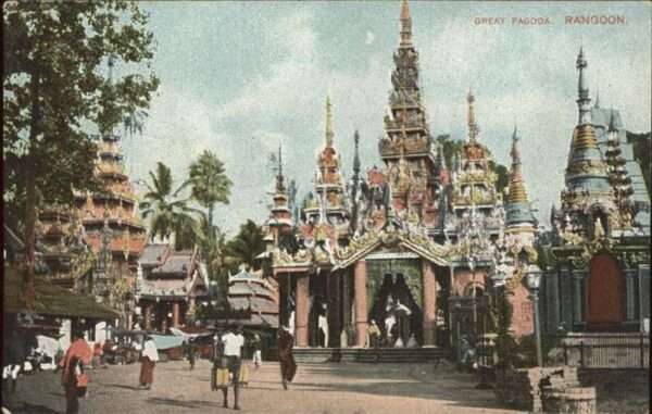 Rangoon Great Pagoda