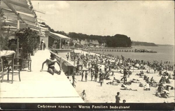 Warna Varna Familien Badestrand