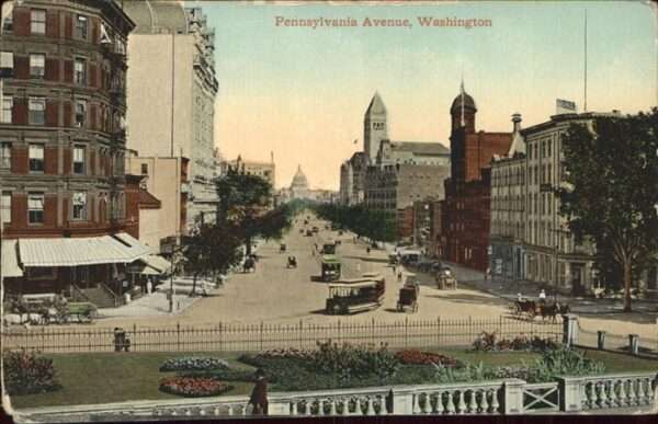 Washington DC Pennsylvania Avenue