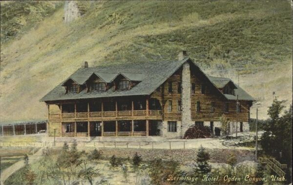 Ogden Utah Hermitage Hotel Ogden Canyon
