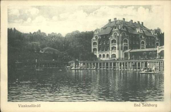 Ocna Sibiului Vizakna Vizaknafürdö Bad Salzburg See Hotel