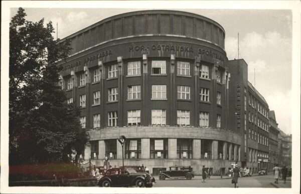 Maehrisch-Ostrau Ostrava Ostravaska Sporitelna Sparkasse