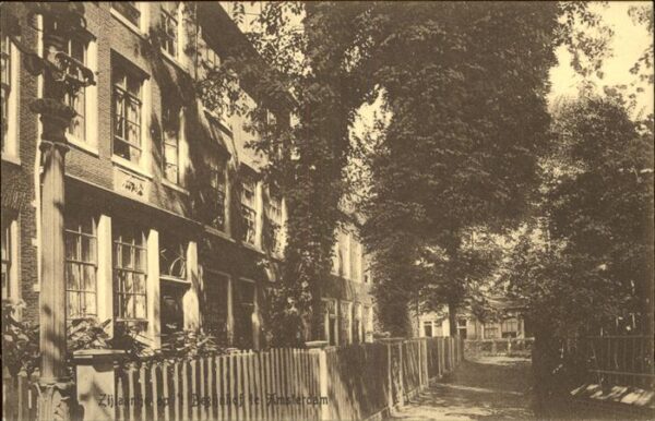 Amsterdam Niederlande Begijnhof